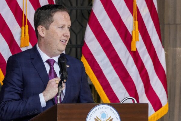India–US ties: Sergio Gor wraps up Mumbai visit; meets Fadnavis, RBI guv, Ambani & N Chandra