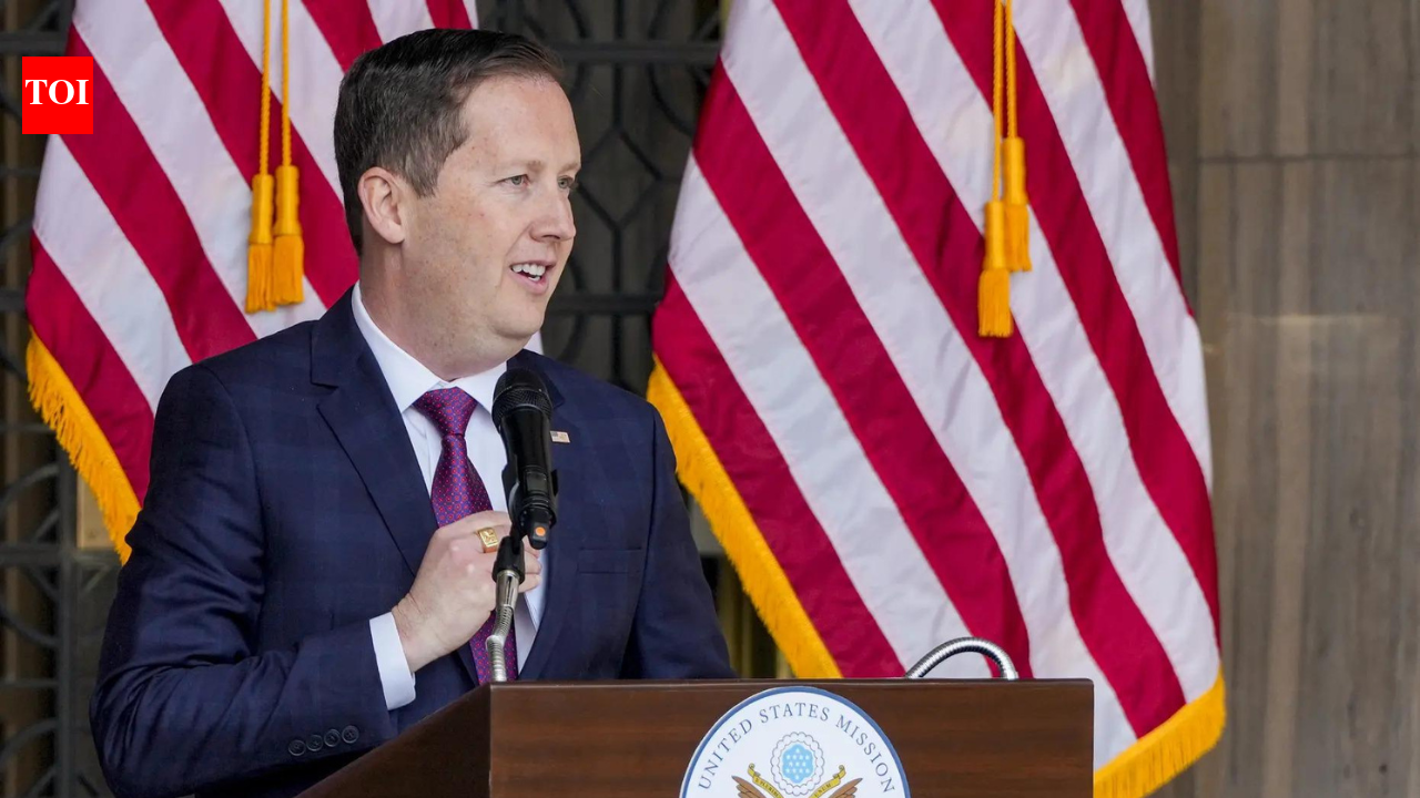 India–US ties: Sergio Gor wraps up Mumbai visit; meets Fadnavis, RBI guv, Ambani & N Chandra