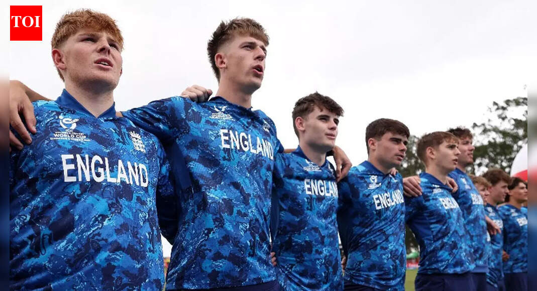 England vs Zimbabwe Live Score, U19 World Cup 2026