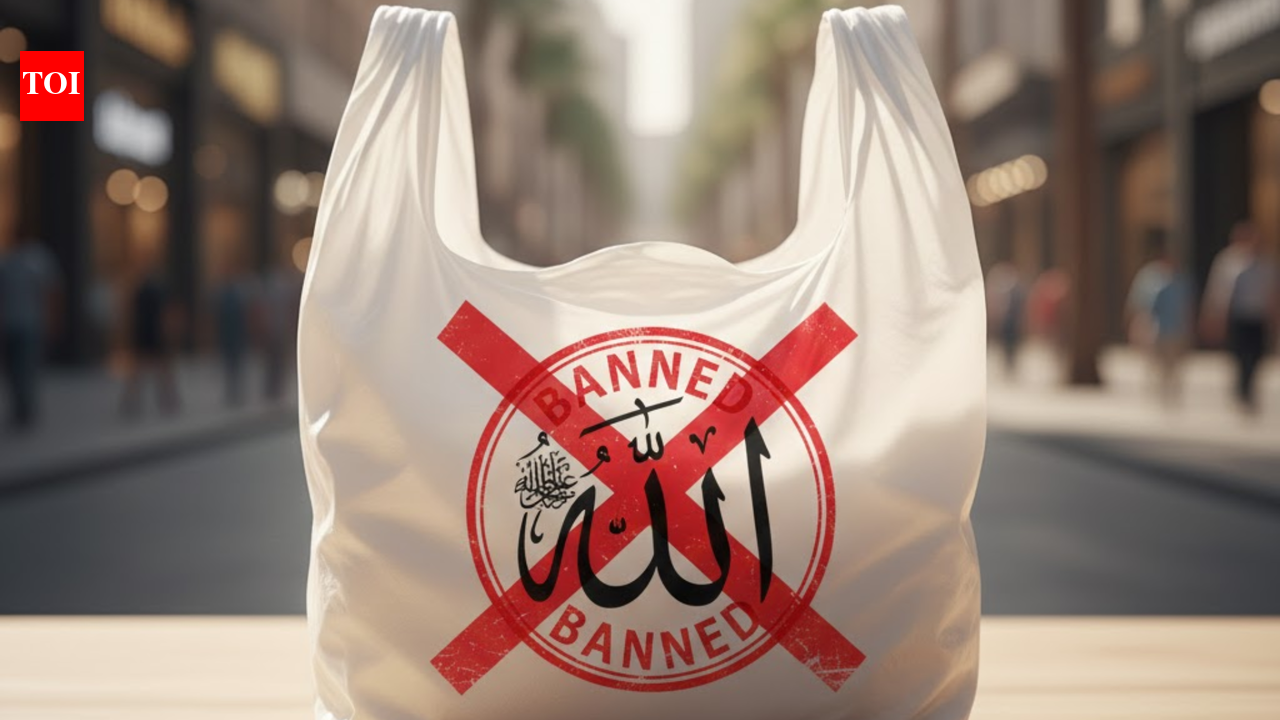 Saudi Arabia bans use of Allah’s name on disposable packaging and bags | World News