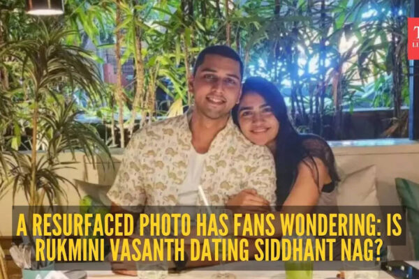 Is ‘Toxic’ actress Rukmini Vasanth quietly dating photographer Siddhant Nag? A resurfaced photo fuels rumours
