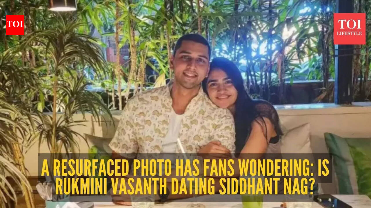 Is ‘Toxic’ actress Rukmini Vasanth quietly dating photographer Siddhant Nag? A resurfaced photo fuels rumours