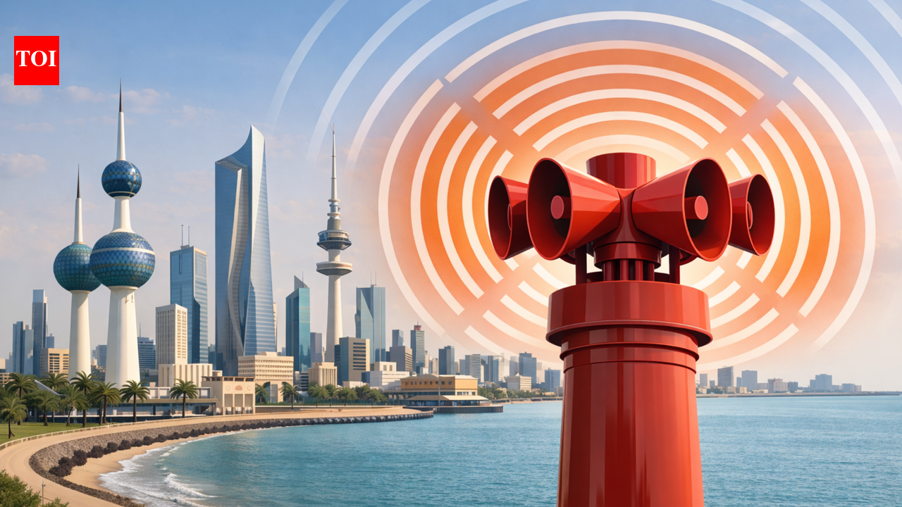 Kuwait to test emergency alert sirens across nation tomorrow | World News