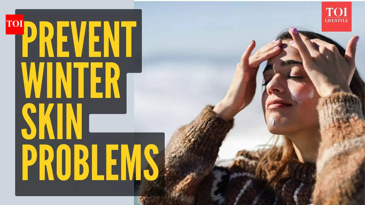 Winter skincare routine: Dermatologist tips to combat dryness, barrier damage, dehydration