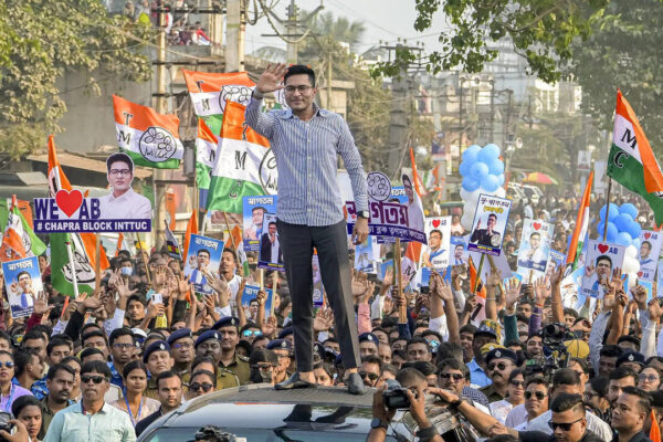 Nadia: TMC National General Secretary Abhishek Banerjee during a road show ahead of the West Bengal assembly elections, in Nadia district, West Bengal. (PTI Photo) NEW DELHI: Trinamool Congress (TMC) national general secretary Abhishek Banerjee on Sunday accused Prime Minister Narendra Modi of blocking central funds meant for West Bengal. His remarks came on a day when the prime minister addressed a rally in the poll-bound state, urging voters to end the TMC’s 15-year “maha jungle-raj.”Also Read | ‘Bengal ready to topple TMC’s maha-jungleraj’: PM Modi rips into Mamata govt at Singur rally“You blocked funds meant for the people of Bengal and harassed them. You inflicted miseries on the people of Bengal over the last five years, and so your party will be reduced to below 50 seats in the assembly polls,” Banerjee said while addressing a rally in West Bengal’s Nadia district.Mamata Banerjee Hits  Streets, Leads Kolkata Rally Against ED RaidsHis aunt, West Bengal chief minister Mamata Banerjee—who also heads the TMC—has repeatedly accused the BJP-led Union government of withholding central funds for the state and has made the issue a key poll plank.The Diamond Harbour MP further asserted that the fall of the BJP-led government at the Centre would begin in West Bengal.“In the coming days, the people of Bengal will throw you out of power in Delhi after electing the TMC for the fourth time. ‘Poriborton habe’ (there will be change at the Centre),” he remarked.On the recent Enforcement Directorate raids at the Kolkata office of I-PAC—a leading political consultancy that has been working with the TMC since 2021—Banerjee accused the Centre of “misusing” central agencies against opposition-run states.“They tried to steal our data before the elections, but we have people’s support. They (the BJP) have everything—from the ED and CBI to a section of the media. They put central agencies behind me before the 2021 elections but failed. Now they are resorting to falsehood,” he stated.Referring to the ongoing revision of electoral rolls, Banerjee claimed that despite allegations of large numbers of illegal immigrants, the exercise had identified 54 lakh “unmapped voters” in the state.“Now, unhappy with the findings, they are planning to delete over one crore names from the electoral rolls. We will not allow this to happen,” he alleged.Buoyed by its success in the recent assembly elections in neighbouring Bihar, the BJP is eyeing its first stint in power in West Bengal, where the TMC, under Mamata Banerjee, has been in office since 2011.About the AuthorTOI News DeskThe TOI News Desk comprises a dedicated and tireless team of journalists who operate around the clock to deliver the most current and comprehensive news and updates to the readers of The Times of India worldwide. With an unwavering commitment to excellence in journalism, our team is at the forefront of gathering, verifying, and presenting breaking news, in-depth analysis, and insightful reports on a wide range of topics. The TOI News Desk is your trusted source for staying informed and connected to the ever-evolving global landscape, ensuring that our readers are equipped with the latest developments that matter most.”Read MoreEnd of ArticleFollow Us On Social MediaVideosPM Modi Says Bengal Ready To End TMC’s ‘15-Year Mega-Jungleraj’‘He Was Screaming For Help’: SUV Plunges Into Flooded Pit, Techie Dies In NoidaEx-Bangladesh FM Mahmud Slams UNHRC Report On Student Protests, Flags Brutal Attacks On Hindus“Democracy Sliding Into ICU”: Opposition Targets BJP As BMC Polls Trigger Political Storm‘No Vikas Agenda’: PM Modi Targets Congress Over BMC Polls, Warns Of ‘Infiltrators’ At Assam Rally‘Amazing In A Bad Way’: Trump Aide Peter Navarro Targets India Over US Power Costs For AI ServicesHindu Petrol Pump Worker Crushed To Death Over Fuel Payment Dispute In Bangladesh‘Helped Infiltrators For Vote Bank’: PM Modi Slams Congress In Poll-Bound AssamNSA Ajit Doval Stresses Balance Between Change And Preserving Culture At Raibaar-7 Event‘BJP Won By Betrayal’: Uddhav Thackeray’s First Reaction On Mumbai Civic Poll Results123Photostories6 tips to make sweet potato fries at home that actually turn out right‘Aankh Marey’, ‘Dilbar’, ‘Tip Tip Barsa Paani’: Bollywood remade songs that struck the right balance between nostalgia and new-age musicRepublic Day long weekend: 5 national parks for Big Cat sightingsTGIKS: From Virender Sehwag promising a Ferrari to his son if he breaks his record to revelation about Yuvraj Singh owning properties in London and Dubai- Major highlights from the showKriti Sanon, Kartik Aaryan, R Madhavan: Celebrities who left engineering to chase Bollywood dreams5 types of cakes that originated in IndiaGreen Iguana to Rainbow Whiptail: 7 vibrantly coloured lizards from around the worldBengaluru: NHAI to build Rs 35-Crore Sadahalli underpass; smooth airport-bound flow aheadSmall words that build big confidence in kidsIn pics | Mumbai–Navi Mumbai Atal Setu 50% toll concession extended for 1 more year123Hot PicksAmrit Bharat ExpressBudget 2026Gold rate todayMumbai mayorVande Bharat sleeperPublic holidays January 2026Bank Holidays JanuaryTop TrendingGracie HuntTravis KelceU19 World CupRyan O’ReillyRoger FedererMaharashtra Civic Poll WinnersChloe KimRoger Federer Net WorthAlex Oxlade and Perrie Edwards Net WorthAndre Agassi and Steffi Graf Net Worth