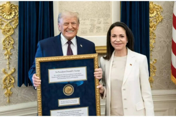 ‘Prize cannot be passed on, even symbolically’: Nobel Foundation reiterates; snubs Trump again