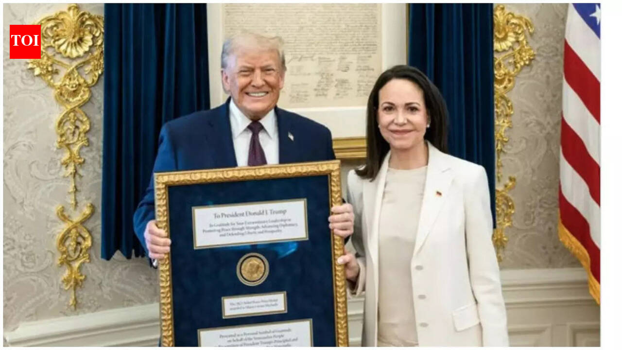 ‘Prize cannot be passed on, even symbolically’: Nobel Foundation reiterates; snubs Trump again