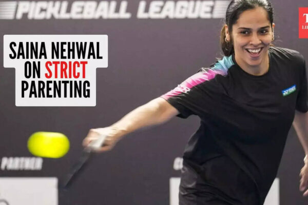 Saina Nehwal on why setting limits early can help children grow strong, says “discipline bachpan mein zaroori hota hai” |