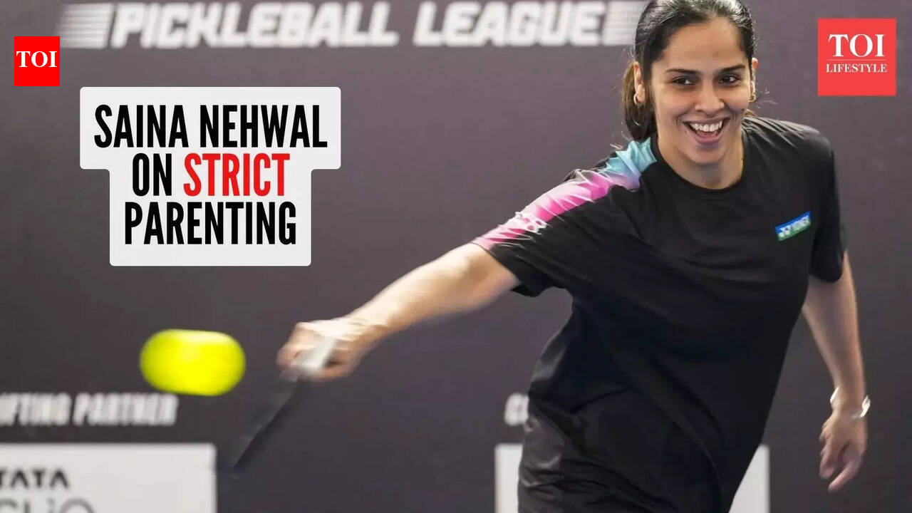 Saina Nehwal on why setting limits early can help children grow strong, says “discipline bachpan mein zaroori hota hai” |
