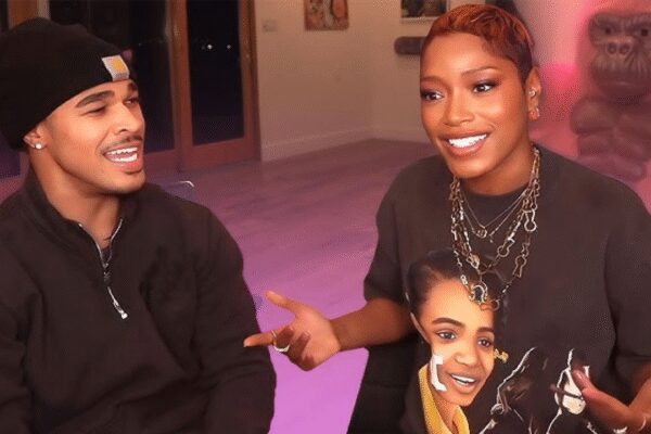 Are PlaqueBoyMax and Keke Palmer dating? WYD music video and flirty Twitch date fuel online speculation