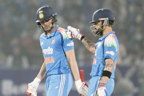 ‘Virat bhai always a plus, but …’: Shubman Gill reflects after Kohli’s 54th ODI ton fails to save India