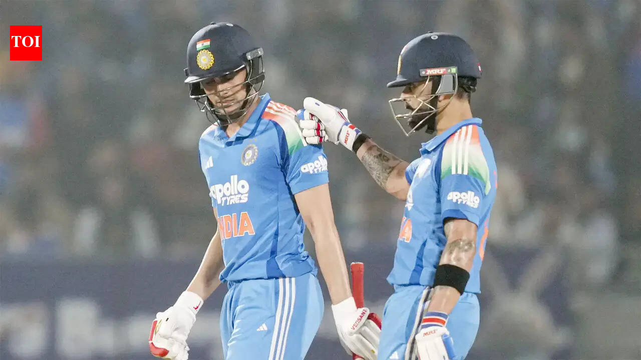 ‘Virat bhai always a plus, but …’: Shubman Gill reflects after Kohli’s 54th ODI ton fails to save India