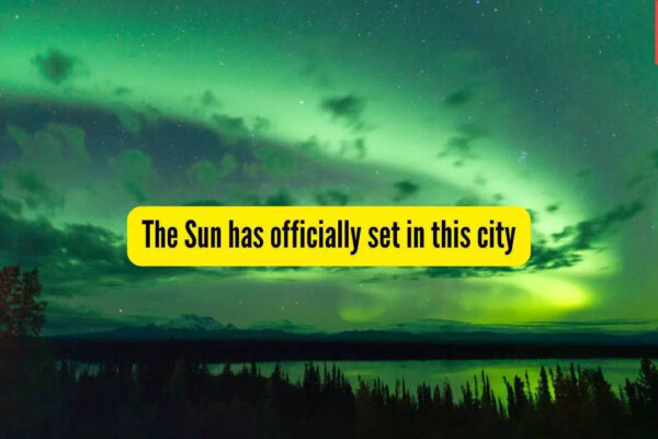 The Sun has officially set in this city and it won’t rise until this date in January…