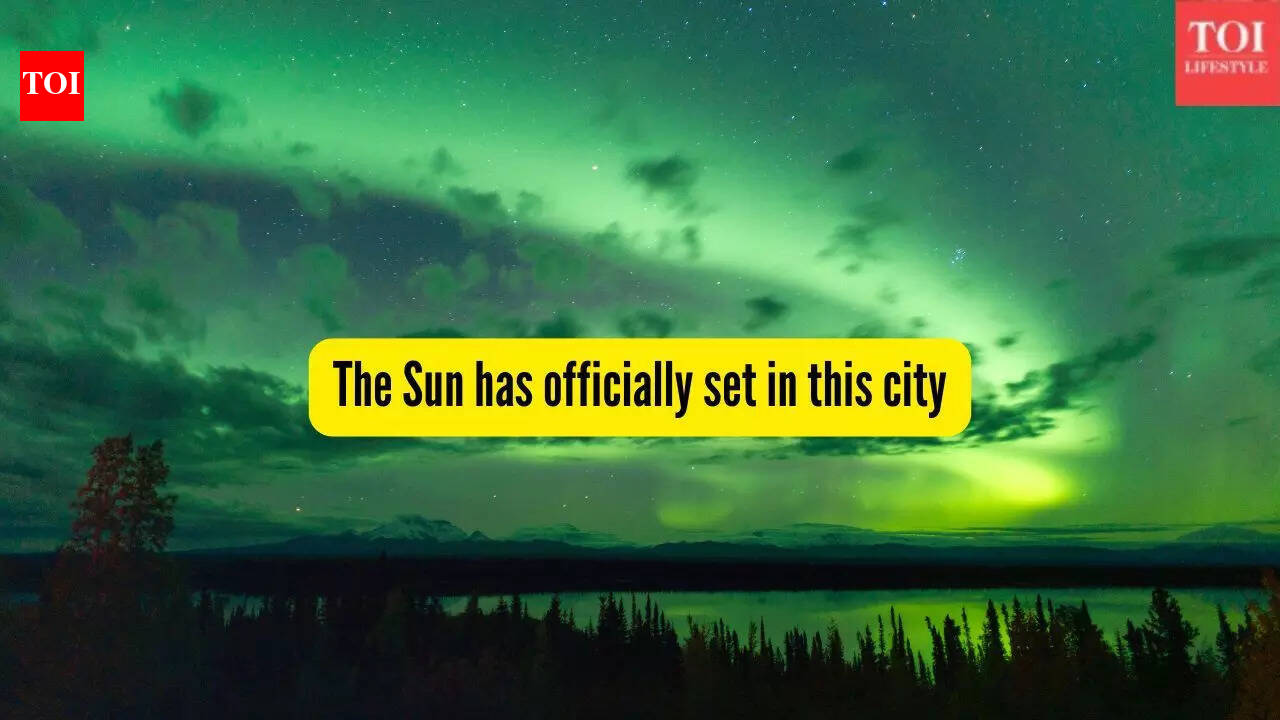 The Sun has officially set in this city and it won’t rise until this date in January…