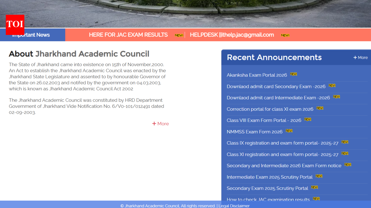 JAC Class 10th, 12th admit card released at jacexamportal.in: Direct link to download hall tickets here