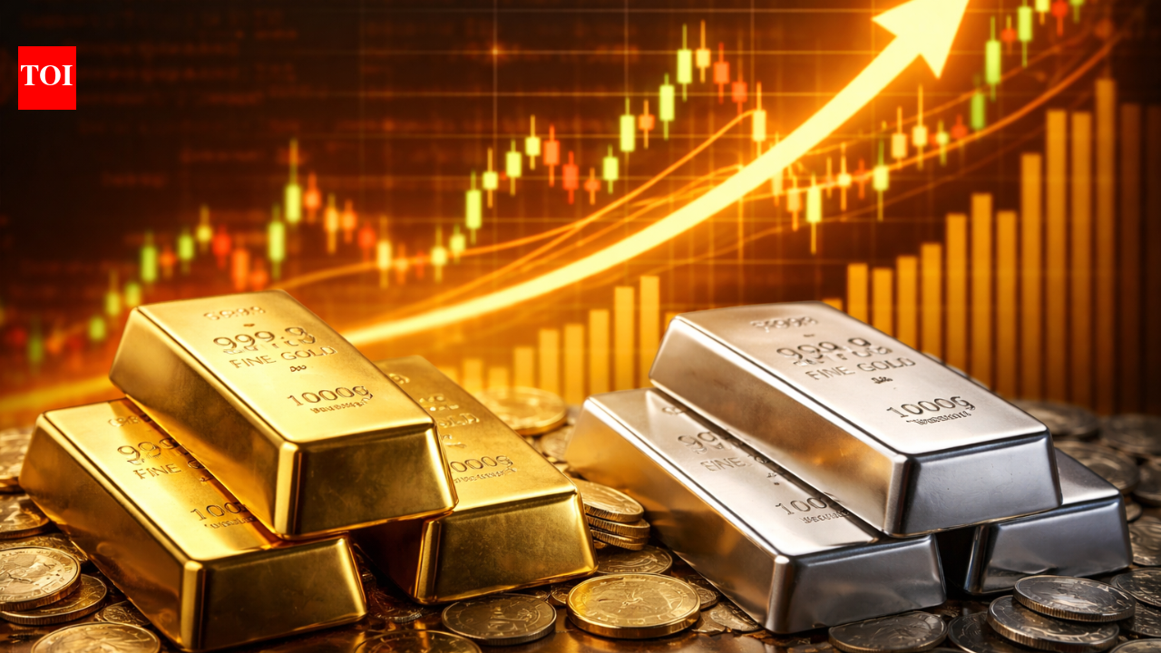 Silver prices hit record high! Silver crosses Rs 3 lakh per kg; gold prices up