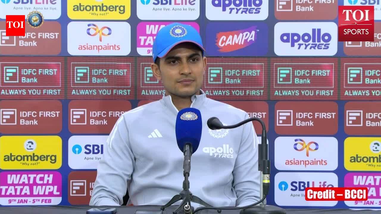 ‘We didn’t bat long enough’: Shubman Gill’s blunt verdict after India’s historic ODI series defeat against New Zealand
