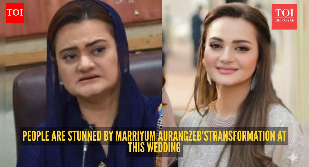 Marriyum Aurangzeb’s glow-up shocks social media, people ask who is her plastic surgeon?