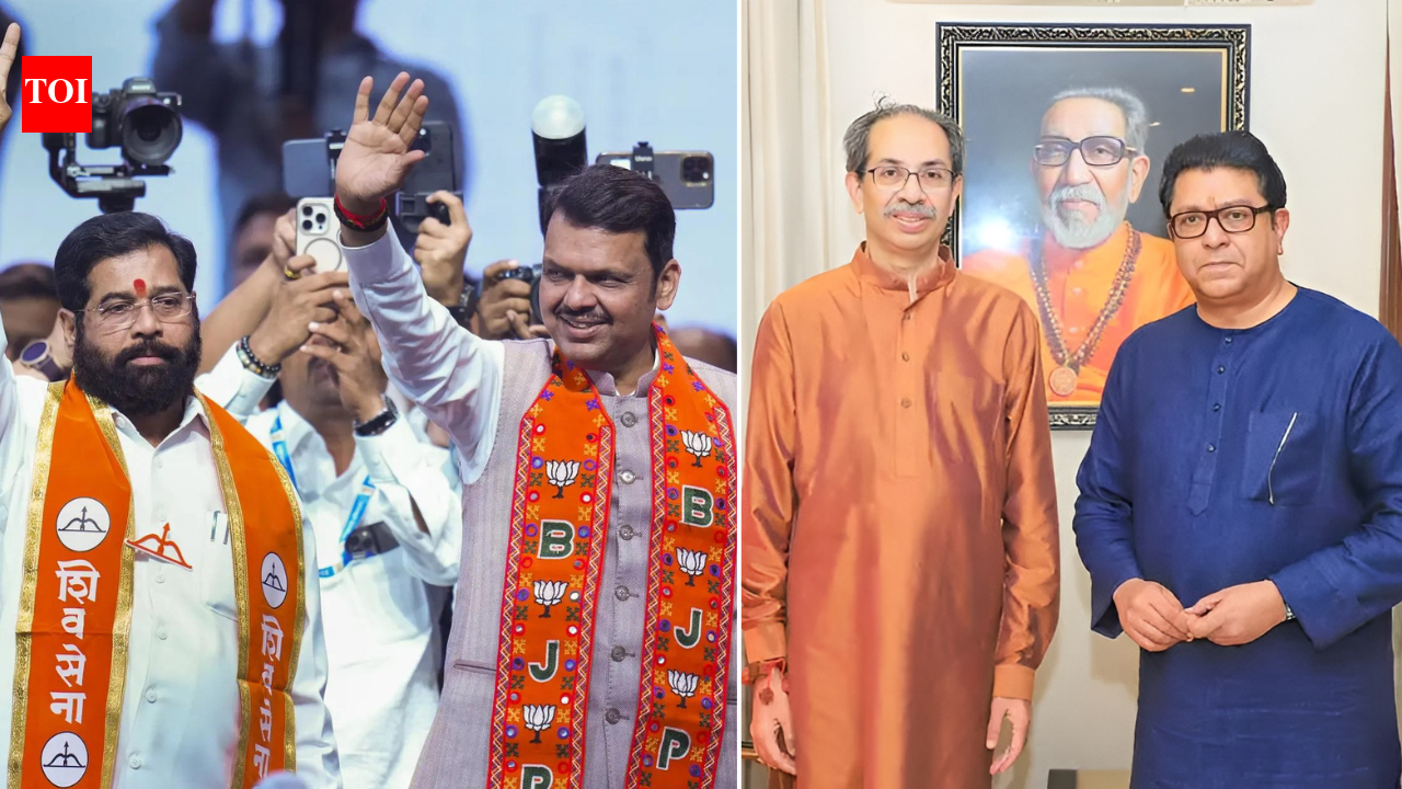 NEW DELHI: Who will be Mumbai’s mayor? With the BMC results now out, India’s richest civic body is still waiting for a new head. In the financial capital of the country, familiar scenes of Maharashtra politics are unfolding, rounding up winning corporators, hotel stays, number crunching, and sharp political exchanges.The Brihanmumbai Municipal Corporation (BMC), long considered a Thackeray stronghold, delivered a mixed verdict. Despite Shiv Sena (UBT) supremo Uddhav Thackeray and MNS chief Raj Thackeray coming together after years of rivalry and bitterness for each other, Mumbai voted differently. While the BJP did not secure an outright majority, it emerged as the single largest party, denting the traditional “Marathi manoos” narrative and gaining a decisive edge. A major chunk of bargaining power also went to the Eknath Shinde-led Shiv Sena, making it a key player in the mayoral race. “Democracy Sliding Into ICU”: Opposition Targets BJP As BMC Polls Trigger Political Storm The BJP recorded its best-ever performance in BMC elections, winning 89 wards and continuing its winning momentum after its Bihar victory. Shiv Sena (UBT) came second with 65 wards but lost many of its traditional strongholds. The Shinde-led Sena, a BJP ally, won 29 wards, followed by the Congress with 24. AIMIM won eight wards, the Raj Thackeray’s MNS six, the NCP three, the Samajwadi Party two, and the NCP (SP) one.Shinde Sena eyes mayor’s chair?Suspense continues as the Eknath Shinde–led Shiv Sena is keen on securing the mayor’s post, at least for the first 2.5 years. On Saturday, the party shifted its newly elected corporators to a luxury hotel in Mumbai, claimed by Sanjay Raut as the Taj Lands End, fuelling fresh speculation.Party leaders said the move was meant to help corporators relax after the polls and attend orientation sessions. Shinde felicitated the winners, while corporator Amey Ghole said the deputy chief minister would brief them on Mumbai’s development plans, manifesto implementation, and a five-year roadmap.Sena leaders argued that since the BJP does not have the numbers to elect a mayor on its own, the post must be shared. They said the Shinde Sena would demand the first 2.5-year mayoral term as part of power-sharing.‘No differences’: FadnavisAmid intense speculation over the mayor’s name and reports of tensions within the BJP–Shiv Sena alliance, chief minister Devendra Fadnavis dismissed any talk of discord.Rejecting rumours of infighting or poaching, Fadnavis said Mumbai would have a consensus “Mahayuti mayor.””Eknath Shinde, I, and other leaders from both parties will meet and jointly decide who will be the Mumbai mayor and for how long. There will be no differences. Everything will go smoothly. Together, we will run Mumbai efficiently,” he said.UBT’s standThe Uddhav Thackeray-led Shiv Sena has sought to highlight cracks within the ruling alliance and strongly questioned the legitimacy of a Mahayuti mayor. The party argued that neither the BJP nor the Shinde Sena has a clear majority on its own.UBT spokesperson Sanjay Raut questioned the BJP’s claim to the mayor’s post. “Prime Minister Narendra Modi wants a BJP mayor, but he has not explained how. The BJP does not have a complete mandate,” Raut said. He also alleged that Shinde Sena corporators were being confined in a hotel. “They are being kept at the Taj Lands End almost like prisoners. The hotel has turned into a jail. Despite having power at the Centre and a strong chief minister in Maharashtra, why are they so afraid?” he asked.Amid the suspense, UBT Sena chief Uddhav Thackeray struck a defiant tone, taking a swipe at former colleague and now a rival, deputy chief minister Eknath Shinde and alleging that his faction was afraid of the BJP. Addressing newly elected corporators at Matoshree, Uddhav said that while the BJP may claim it had finished Shiv Sena on paper, it had failed to do so on the ground and “cannot buy loyalty despite using all possible means.”He accused the BJP of winning the polls through “betrayal” and alleged that the party wanted to “mortgage Mumbai.” “The BJP won by betrayal, and the Marathi manoos will not forgive this sin,” he said, adding that it remained his party’s dream to have a Shiv Sena (UBT) mayor elected. “With God’s grace, it will happen,” he said.BJP cashed in on ‘manoos’More than 60% of the BJP’s 89 newly elected BMC corporators 54 in all are Marathis, suggesting that identity continues to shape Mumbai politics. The party said the results showed strong backing from the Marathi community despite the high-decibel nativist campaign by Shiv Sena (UBT) and the MNS, crediting its “community engineering” strategy for the gains.Of the remaining corporators, 14 are Gujaratis and 10 are from north India, with winners also from Sindhi-Punjabi and south Indian communities, reflecting the BJP’s broad outreach.Mumbai BJP chief MLA Ameet Satam said the party’s “Hindutva” pitch, backed by micro-level planning and targeted community outreach, helped it break into linguistic vote banks while retaining its traditional support.Political observers said the polls tested the Thackeray brand after Uddhav and Raj Thackeray joined hands. While some Marathi voters stayed with them, analysts said the “Marathi manoos” narrative had limited impact, with the BJP drawing away a section of these voters.About the AuthorTOI News DeskThe TOI News Desk comprises a dedicated and tireless team of journalists who operate around the clock to deliver the most current and comprehensive news and updates to the readers of The Times of India worldwide. With an unwavering commitment to excellence in journalism, our team is at the forefront of gathering, verifying, and presenting breaking news, in-depth analysis, and insightful reports on a wide range of topics. The TOI News Desk is your trusted source for staying informed and connected to the ever-evolving global landscape, ensuring that our readers are equipped with the latest developments that matter most.”Read MoreEnd of ArticleFollow Us On Social MediaVideosAs Billionaires Capture Power Worldwide, Oxfam Points To India’s Quota System As Rare HopeKarachi Gul Plaza Fire Claims At Least 10 Lives, Dozens Missing As Rescue Operations ContinuePM Modi Joins 10,000 Bodo Dancers As Bagurumba Record Attempt Blends Culture Identity And Politic’They Exist Because Of Pakistan’: Canadian Journalist Exposes Brutal Truth About Khalistan MovementWhy Donald Trump Wants PM Modi On Gaza Peace Board As US Pushes Bold Plan For Lasting Peace’National Security Can’t Replace Innocence’: Says Former CJI DY Chandrachud On Umar Khalid BailOperation Trashi-I: Gunfight Erupts In J&K’s Kishtwar; Eight Army Personnel InjuredRajnath Singh Pushes Self-Reliance In Ammunition Production, Recalls ’88-Hour Intense’ Op SindoorDefence Minister Rajnath Singh Hails Bhargavastra As India’s First Micro-Missile SystemModi Can Steer India-Canada Trade Forward Despite Nijjar Trial, Canadian Journalist123Photostories6 vegetables you should avoid in winters even if they’re available in the marketMaharashtra devotees celebrate: Shri Malanggad funicular slashes steep trek from 2 hours to 10 minutesBest romance movies to watch on OTT with your partner on a date night5 classic books on love to read before Valentine’s DayBest zombie sequels every horror fan should watch5 OTT show finales that left fans divided5 non-EU countries that officially use the euro as currencyHow to make South Indian Mysore Masala Dosa at homeFrom history to crime: 5 must-watch Hindi OTT series this JanuaryBaby names inspired by nature’s wonders123Hot PicksSilver price todayBudget 2026Gold rate todayGold price predictionVande Bharat sleeperPublic holidays January 2026Bank Holidays JanuaryTop TrendingDesmond ScottWWE Raw PreviewConor McgregorTiger Woods Net WorthRoger FedererFrancis Ngannous Net WorthToronto Raptors vs Los Angeles Lakers Injury ReportGabrielle Union DaughterMahipur Gang RapeKlay Thompson Girlfriend
