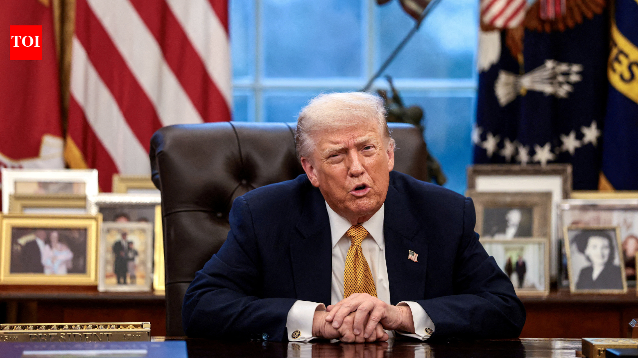 ‘No longer obliged to think purely of peace’: Trump writes to Norway’s PM over Greenland; cites Nobel Peace Prize snub