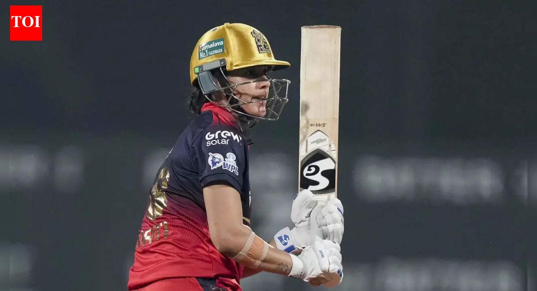 Royal Challengers Bengaluru 49/2 in 7.0 Overs | GG vs RCB, WPL Live Score: Smriti Mandhana’s unbeaten RCB look to post big total against Gujarat