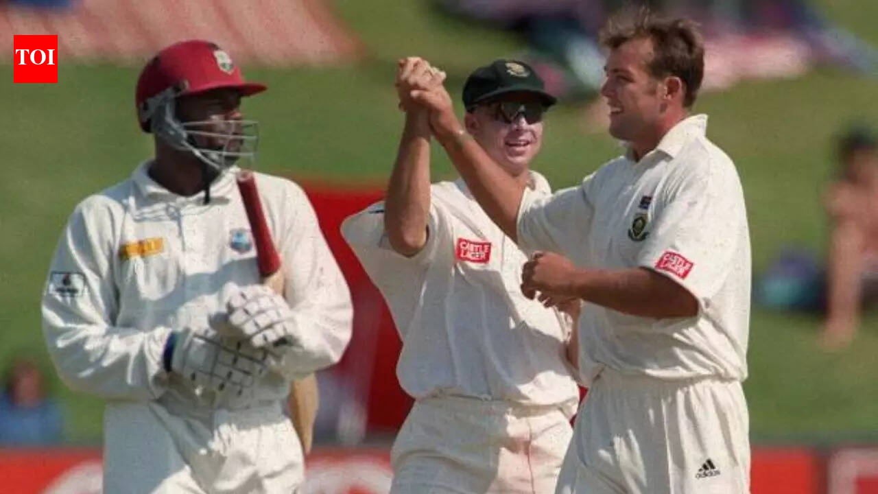 Kallis, Klusener, Jonty Rhodes… and everyone else: Test match where entire South African team was awarded ‘Player of the Match’