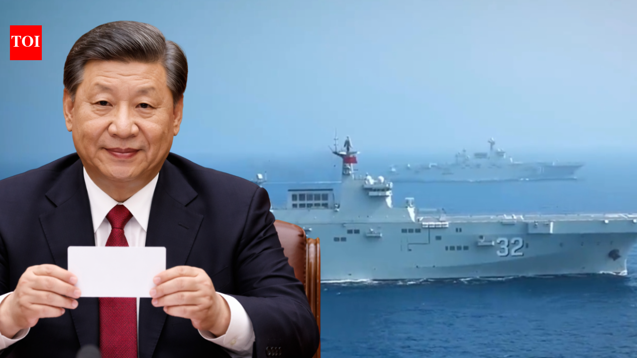 Type 075 ship: The ace up Xi’s sleeve? All about China’s trump card for Taiwan takeover
