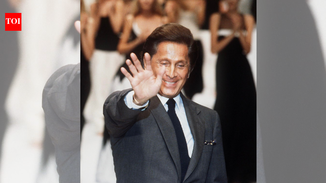 Couturier to royalty and Hollywood: Italian designer Valentino Garavani dies at 93; a look back at his career