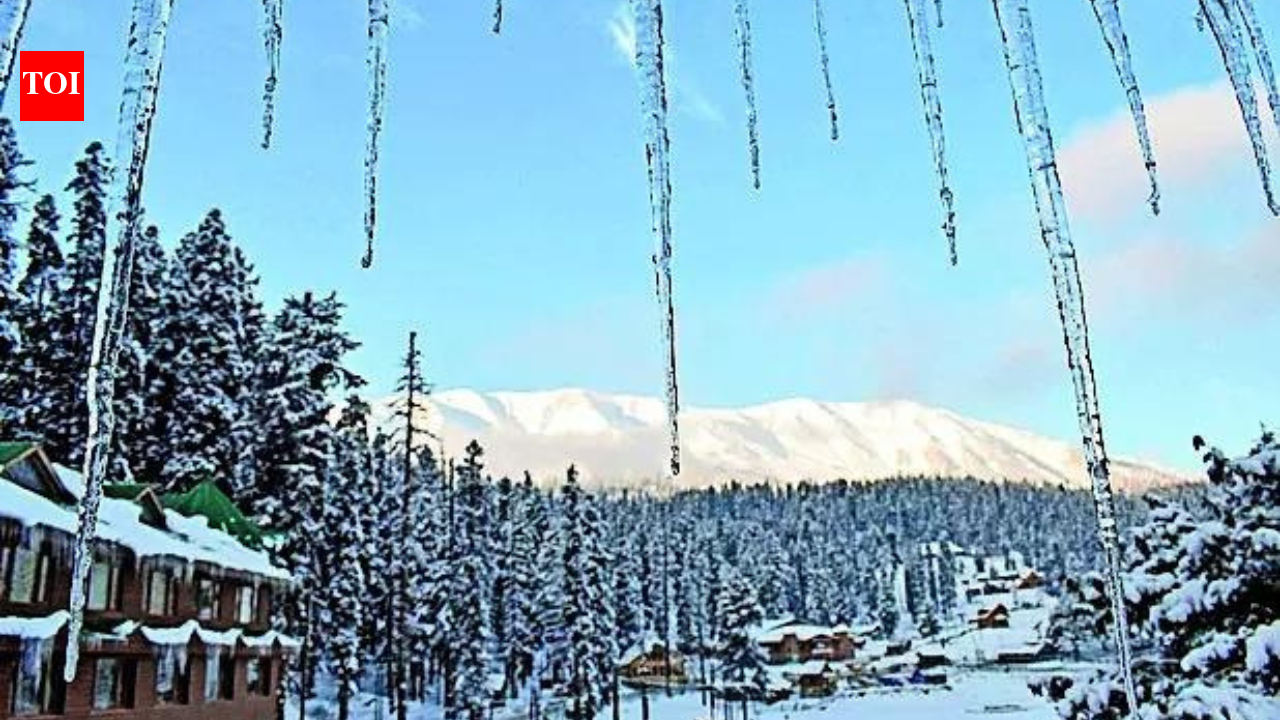 SRINAGAR: IMD’s forecast of snowfall in Kashmir from Thursday has held out much hope for the end of a prolonged dry spell in the region.Srinagar branch of IMD on Monday also warned “landslides, mudslides, and gusty winds at vulnerable places” may disrupt air and surface transport, including Jammu-Srinagar NH and other major roads in the middle and higher reaches of the UT. It advised people to avoid venturing into sloppy and avalanche-prone areas.Across Kashmir region, locals are eagerly waiting for snowfall as this winter has remained largely dry and temperatures continue to plunge below zero. On Sunday, Srinagar recorded a low of minus 4.7 degrees Celsius, while Sonamarg saw a low of minus 8.9 degrees.Two western disturbances in quick succession are likely to affect J&K and adjoining areas from Jan 22 to Jan 24 and Jan 26 to Jan 28. “Heavy snowfall, accompanied by rainfall, is likely at few places during the period, with main activity on Jan 23 and Jan 27; while light to moderate snowfall and rainfall may be witnessed on a widespread area,” the met department said.Except for the winters of 2020 and 2021, Dec and Jan have remained dry since 2018. Sunil Dhar, environmental sciences HoD at Jammu Central University, said, “Seasonal snowfall has shifted by nearly a month.”End of ArticleFollow Us On Social MediaVideos”Visit Marks Milestone In Strengthening India-UAE Partnership…” MEA On The Visit Of UAE PresidentIndia-US Trade Talks Ongoing In Complex Environment, Says Mukesh AghiBangladesh Admits 645 Minority Incidents In 2025 But Downplays Communal Angle Amid Hindu KillingsBJP Picks Nitin Nabin As National President,To Take Charge January 20“…We Find Threatening”: Poland Raises Alarm Over India’s Role In Russia Zapad ExercisesMore Than Optics: Why PM Modi’s Rare Airport Gesture For UAE President Matters For India’s StrategyWhat Does Pak Field Marshal Asim Munir Mean By Pakistan’s ‘Purpose’ And What It Means For IndiaUnnao Rape Case: Delhi HC Rejects Kuldeep Sengar’s Plea To Suspend SentenceThree Houses, Cars And Loans: How Indore Beggar Mangilal Built Wealth While Begging On StreetsReza Pahlavi Promises Friendship With India, But His Return Could Reopen Iran’s Old Fault Lines123PhotostoriesFake Sweet Potato in the market? How to check the purity of sweet potato at home and 6 easy dishesHow to make classic Bread Halwa at home8 baby girl names inspired by rare flowers from around the worldHow to make Chicken Kadi Patta for dinnerTop 10 countries in Asia with the highest quality of life20 Maggi combinations to enjoy this winter season15 best rated dishes made with Paneer from across India by top global culinary agency5 principal beliefs of Hinduism explained simplyFrom Namita Thapar’s Rs 50 crore house to Aman Gupta’s lavish lifestyle- Luxurious things Shark Tank India judges ownTravel influencer Shenaz Treasury recommends these 6 places women must travel to in 2026; safe, stunning and solo-friendly123Hot PicksSilver price todayBudget 2026Gold rate todayGold price predictionVande Bharat sleeperPublic holidays January 2026Bank Holidays JanuaryTop TrendingDesmond ScottWWE Raw PreviewConor McgregorTiger Woods Net WorthRoger FedererStephen CurryKhabib Nurmagomedov Net WorthConor McgregorMahipur Gang RapeKlay Thompson Girlfriend