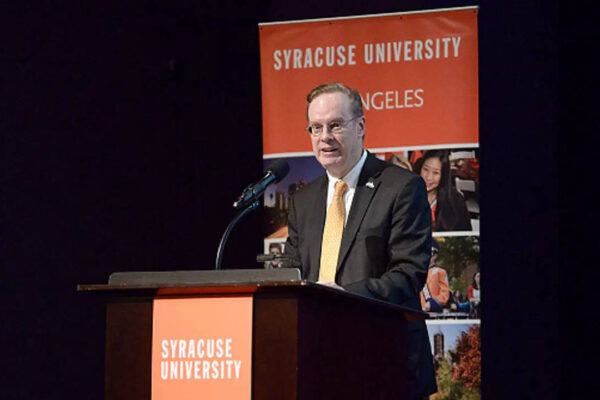 Who is Kent Syverud, the former law school dean and Syracuse leader returning to Michigan University as president-elect