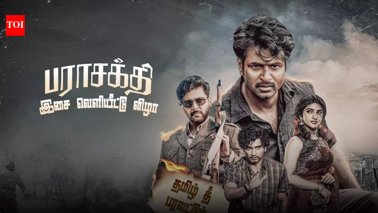 ‘Parasakthi’ box office collections day 10: Sivakarthikeyan film nears Rs 50 crore mark