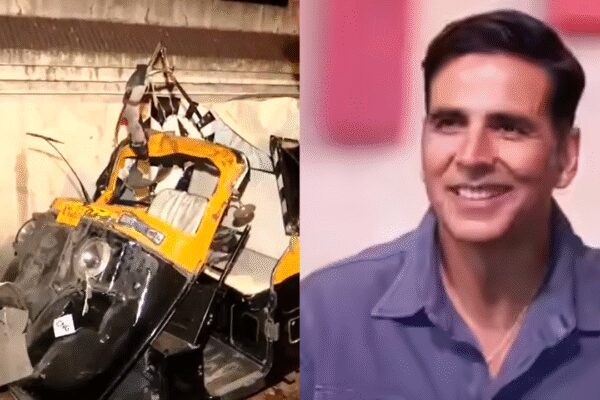 Mumbai road crash: Auto driver hurt as Mercedes collides with Akshay Kumar’s escort vehicle; driver hospitalised