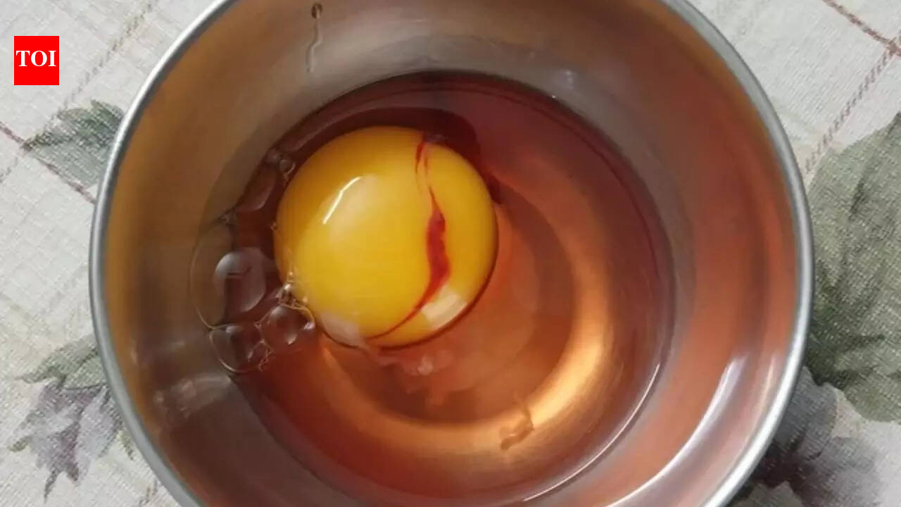 Ever cracked an egg with a red egg white? Here’s what it means and how to spot unsafe eggs |
