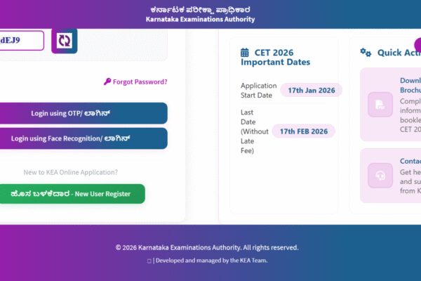 KCET 2026: KEA revises registration and exam dates; check new schedule here