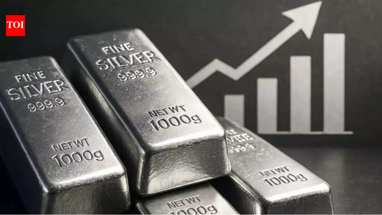 Silver spot price tops Rs 3L/kg mark