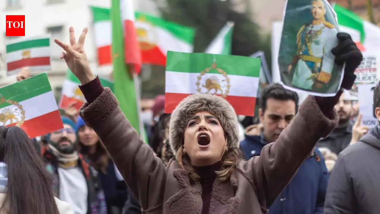 Iran unrest: Protests death toll crosses 4,000, state TV hacked amid crackdown –  top developments