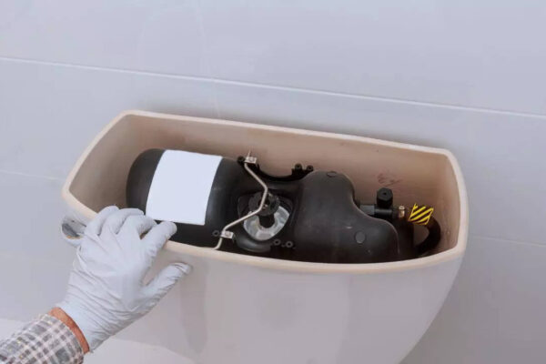 Your toilet smells or flushes poorly? This hidden area could be the reason; here’s how to clean it without harsh chemicals |