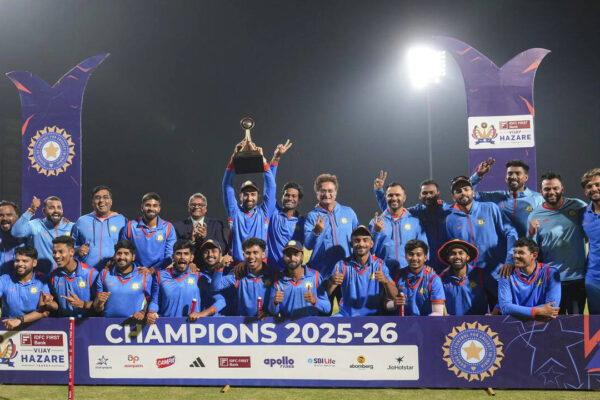 Vijay Hazare Trophy: How ‘Make for Vidarbha’ keeps this team going