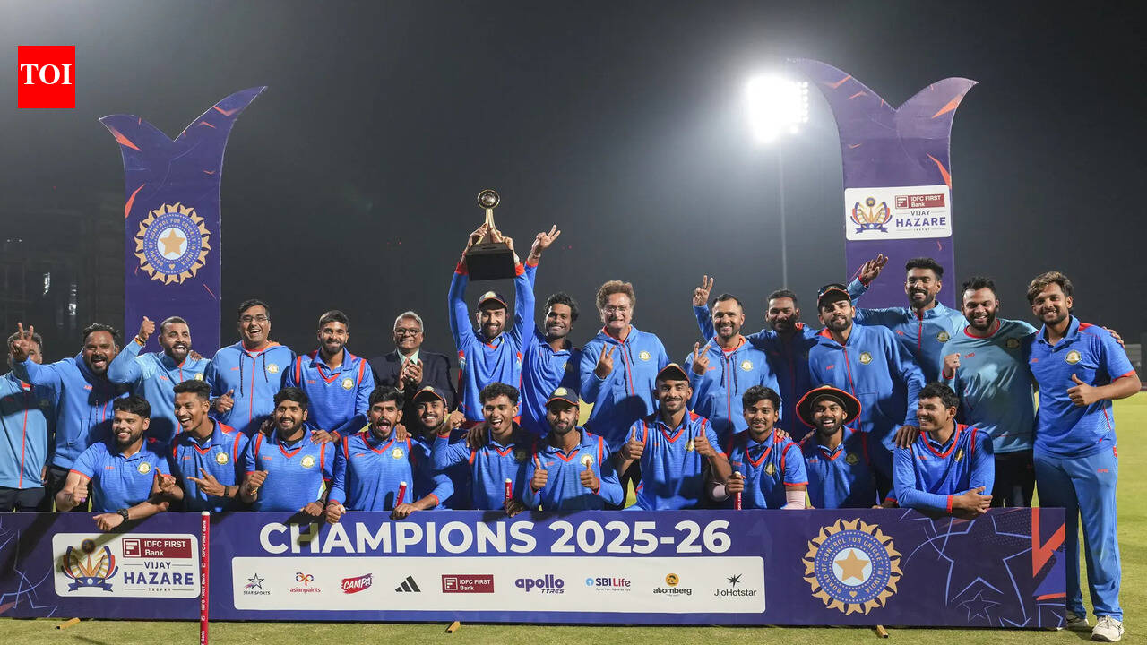 Vijay Hazare Trophy: How ‘Make for Vidarbha’ keeps this team going