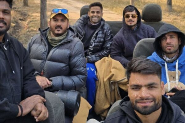 Suryakumar Yadav with team on tiger safari at Pench National Park ahead of New Zealand T20: Which animals did they spot? |