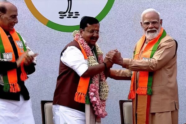 Nitin Nabin takes charge as BJP chief  NEW DELHI: Bharatiya Janata Party (BJP) leader Nitin Nabin on Tuesday assumed charge as the party’s new national president, marking a key transition in the ruling party’s organisational leadership.The swearing-in ceremony was attended by Prime Minister Narendra Modi along with several senior party leaders. BJP chief ministers, national office-bearers, state unit presidents and members of the party’s national executive were also present at the event held in the national capital.BJP Picks Nitin Nabin As National President,To Take Charge January 20The ruling party on Monday declared Nabin as its sole candidate for the post after the nomination and scrutiny process concluded without any rival contenders. This cleared the path for his unopposed election as the party’s 12th national president.In a late-night statement, BJP National Returning Officer K. Laxman said that only Nabin’s name remained after the completion of nominations and the withdrawal window, confirming his election by consensus.Who is Nitin Nabin?Nitin Nabin is a Bihar cabinet minister who has been elected unopposed to the BJP’s national president post.He is 45 years old and is the youngest national president of the BJP, surpassing Nitin Gadkari’s record.Nabin is a five-term MLA from Bankipur in Patna, one of the BJP’s strongest urban constituencies in Bihar.The new BJP chief currently serves as Public Works Department (PWD) minister in the Bihar government.His rise in the BJP is closely associated with Prime Minister Narendra Modi’s leadership style and organisational inputs from Amit Shah.He comes from a strong political lineage and is the son of veteran BJP leader Nabin Kishore Sinha, who died in 2006, after which Nabin entered electoral politics.Nabin began his political journey through the Akhil Bharatiya Vidyarthi Parishad (ABVP) and later rose through the BJP’s youth wing.He has held key organisational roles, including national general secretary of the Bharatiya Janata Yuva Morcha and BJYM Bihar president (2016–19).Nabin played a crucial organisational role in BJP’s Chhattisgarh turnaround, accurately predicting the party’s 2023 assembly victory and later overseeing its strong 2024 Lok Sabha performance.Belonging to the Kayastha community, a numerically small group in Bihar, his elevation underlines the BJP leadership’s preference for organisational ability over caste arithmetic.Ahead of the formal assumption of office, the BJP headquarters in New Delhi wore a festive look on Tuesday morning. Nabin began the day by offering prayers at the Jhandewalan Temple and later visited the Hanuman Mandir in Connaught Place. Reacting to his elevation, BJP MP Manan Kumar Mishra said the party’s decision reflected its intent to promote younger leadership while relying on experience.“The party has taken a resolve to give space to young leadership. He is young and also quite social. He has a lot of experience. Our party is the largest party in the world. Under his leadership, even better work will be done,” Mishra told reporters.Nabin has been serving as the party’s working national president prior to this elevation.About the AuthorTOI News DeskThe TOI News Desk comprises a dedicated and tireless team of journalists who operate around the clock to deliver the most current and comprehensive news and updates to the readers of The Times of India worldwide. With an unwavering commitment to excellence in journalism, our team is at the forefront of gathering, verifying, and presenting breaking news, in-depth analysis, and insightful reports on a wide range of topics. The TOI News Desk is your trusted source for staying informed and connected to the ever-evolving global landscape, ensuring that our readers are equipped with the latest developments that matter most.”Read MoreEnd of ArticleFollow Us On Social MediaVideosPakistan Pushes To Broaden Saudi Defence Ties Into Wider Islamic World Security Alliance Like NATOBoost For India’s Defence Exports: Rajnath Flags Off First Batch Of Pinaka Guided Rockets To Armenia’MOUs Close To 1L Cr’: Himanta Biswa Sarma Seeks Investment As Assam Makes Davos Debut”Visit Marks Milestone In Strengthening India-UAE Partnership…” MEA On The Visit Of UAE PresidentIndia-US Trade Talks Ongoing In Complex Environment, Says Mukesh AghiBangladesh Admits 645 Minority Incidents In 2025 But Downplays Communal Angle Amid Hindu KillingsBJP Picks Nitin Nabin As National President,To Take Charge January 20“…We Find Threatening”: Poland Raises Alarm Over India’s Role In Russia Zapad ExercisesMore Than Optics: Why PM Modi’s Rare Airport Gesture For UAE President Matters For India’s StrategyWhat Does Pak Field Marshal Asim Munir Mean By Pakistan’s ‘Purpose’ And What It Means For India123PhotostoriesQuote of the day by Sadhguru: “If you are willing to learn, life is constantly teaching.”How to make Kerala-Style Appam and Chicken Stew for lunch at homeBaby names inspired by celestial bodiesThese 5 animals sleep most of the day, and here’s why8 baby boy names taken from famous literature and poetry with a twistFake Sweet Potato in the market? How to check the purity of sweet potato at home and 6 easy dishesHow to make classic Bread Halwa at home8 baby girl names inspired by rare flowers from around the worldHow to make Chicken Kadi Patta for dinnerTop 10 countries in Asia with the highest quality of life123Hot PicksSilver price todayBudget 2026Gold rate todayGold price predictionVande Bharat sleeperPublic holidays January 2026Bank Holidays JanuaryTop TrendingMatthew StaffordJEE Main 2026Stephen Curry WifeGiannis AntetokounmpoLuka DoncicRoger FedererKlay ThomponMagic Johnson vs Hakeem Net WorthSergei Bobrovsky and San Jose FightWashington Wizards vs Los Angeles Clippers