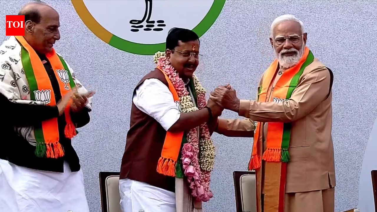 Nitin Nabin takes charge as BJP chief  NEW DELHI: Bharatiya Janata Party (BJP) leader Nitin Nabin on Tuesday assumed charge as the party’s new national president, marking a key transition in the ruling party’s organisational leadership.The swearing-in ceremony was attended by Prime Minister Narendra Modi along with several senior party leaders. BJP chief ministers, national office-bearers, state unit presidents and members of the party’s national executive were also present at the event held in the national capital.BJP Picks Nitin Nabin As National President,To Take Charge January 20The ruling party on Monday declared Nabin as its sole candidate for the post after the nomination and scrutiny process concluded without any rival contenders. This cleared the path for his unopposed election as the party’s 12th national president.In a late-night statement, BJP National Returning Officer K. Laxman said that only Nabin’s name remained after the completion of nominations and the withdrawal window, confirming his election by consensus.Who is Nitin Nabin?Nitin Nabin is a Bihar cabinet minister who has been elected unopposed to the BJP’s national president post.He is 45 years old and is the youngest national president of the BJP, surpassing Nitin Gadkari’s record.Nabin is a five-term MLA from Bankipur in Patna, one of the BJP’s strongest urban constituencies in Bihar.The new BJP chief currently serves as Public Works Department (PWD) minister in the Bihar government.His rise in the BJP is closely associated with Prime Minister Narendra Modi’s leadership style and organisational inputs from Amit Shah.He comes from a strong political lineage and is the son of veteran BJP leader Nabin Kishore Sinha, who died in 2006, after which Nabin entered electoral politics.Nabin began his political journey through the Akhil Bharatiya Vidyarthi Parishad (ABVP) and later rose through the BJP’s youth wing.He has held key organisational roles, including national general secretary of the Bharatiya Janata Yuva Morcha and BJYM Bihar president (2016–19).Nabin played a crucial organisational role in BJP’s Chhattisgarh turnaround, accurately predicting the party’s 2023 assembly victory and later overseeing its strong 2024 Lok Sabha performance.Belonging to the Kayastha community, a numerically small group in Bihar, his elevation underlines the BJP leadership’s preference for organisational ability over caste arithmetic.Ahead of the formal assumption of office, the BJP headquarters in New Delhi wore a festive look on Tuesday morning. Nabin began the day by offering prayers at the Jhandewalan Temple and later visited the Hanuman Mandir in Connaught Place. Reacting to his elevation, BJP MP Manan Kumar Mishra said the party’s decision reflected its intent to promote younger leadership while relying on experience.“The party has taken a resolve to give space to young leadership. He is young and also quite social. He has a lot of experience. Our party is the largest party in the world. Under his leadership, even better work will be done,” Mishra told reporters.Nabin has been serving as the party’s working national president prior to this elevation.About the AuthorTOI News DeskThe TOI News Desk comprises a dedicated and tireless team of journalists who operate around the clock to deliver the most current and comprehensive news and updates to the readers of The Times of India worldwide. With an unwavering commitment to excellence in journalism, our team is at the forefront of gathering, verifying, and presenting breaking news, in-depth analysis, and insightful reports on a wide range of topics. The TOI News Desk is your trusted source for staying informed and connected to the ever-evolving global landscape, ensuring that our readers are equipped with the latest developments that matter most.”Read MoreEnd of ArticleFollow Us On Social MediaVideosPakistan Pushes To Broaden Saudi Defence Ties Into Wider Islamic World Security Alliance Like NATOBoost For India’s Defence Exports: Rajnath Flags Off First Batch Of Pinaka Guided Rockets To Armenia’MOUs Close To 1L Cr’: Himanta Biswa Sarma Seeks Investment As Assam Makes Davos Debut”Visit Marks Milestone In Strengthening India-UAE Partnership…” MEA On The Visit Of UAE PresidentIndia-US Trade Talks Ongoing In Complex Environment, Says Mukesh AghiBangladesh Admits 645 Minority Incidents In 2025 But Downplays Communal Angle Amid Hindu KillingsBJP Picks Nitin Nabin As National President,To Take Charge January 20“…We Find Threatening”: Poland Raises Alarm Over India’s Role In Russia Zapad ExercisesMore Than Optics: Why PM Modi’s Rare Airport Gesture For UAE President Matters For India’s StrategyWhat Does Pak Field Marshal Asim Munir Mean By Pakistan’s ‘Purpose’ And What It Means For India123PhotostoriesQuote of the day by Sadhguru: “If you are willing to learn, life is constantly teaching.”How to make Kerala-Style Appam and Chicken Stew for lunch at homeBaby names inspired by celestial bodiesThese 5 animals sleep most of the day, and here’s why8 baby boy names taken from famous literature and poetry with a twistFake Sweet Potato in the market? How to check the purity of sweet potato at home and 6 easy dishesHow to make classic Bread Halwa at home8 baby girl names inspired by rare flowers from around the worldHow to make Chicken Kadi Patta for dinnerTop 10 countries in Asia with the highest quality of life123Hot PicksSilver price todayBudget 2026Gold rate todayGold price predictionVande Bharat sleeperPublic holidays January 2026Bank Holidays JanuaryTop TrendingMatthew StaffordJEE Main 2026Stephen Curry WifeGiannis AntetokounmpoLuka DoncicRoger FedererKlay ThomponMagic Johnson vs Hakeem Net WorthSergei Bobrovsky and San Jose FightWashington Wizards vs Los Angeles Clippers