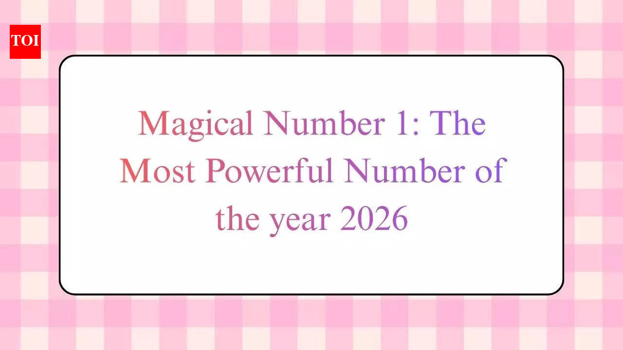 Magical Number 1: The Most Powerful Number of the year 2026