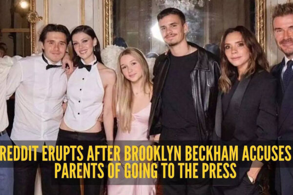 ‘This is beyond messy’: Reddit takes sides after Brooklyn Beckham’s explosive statement