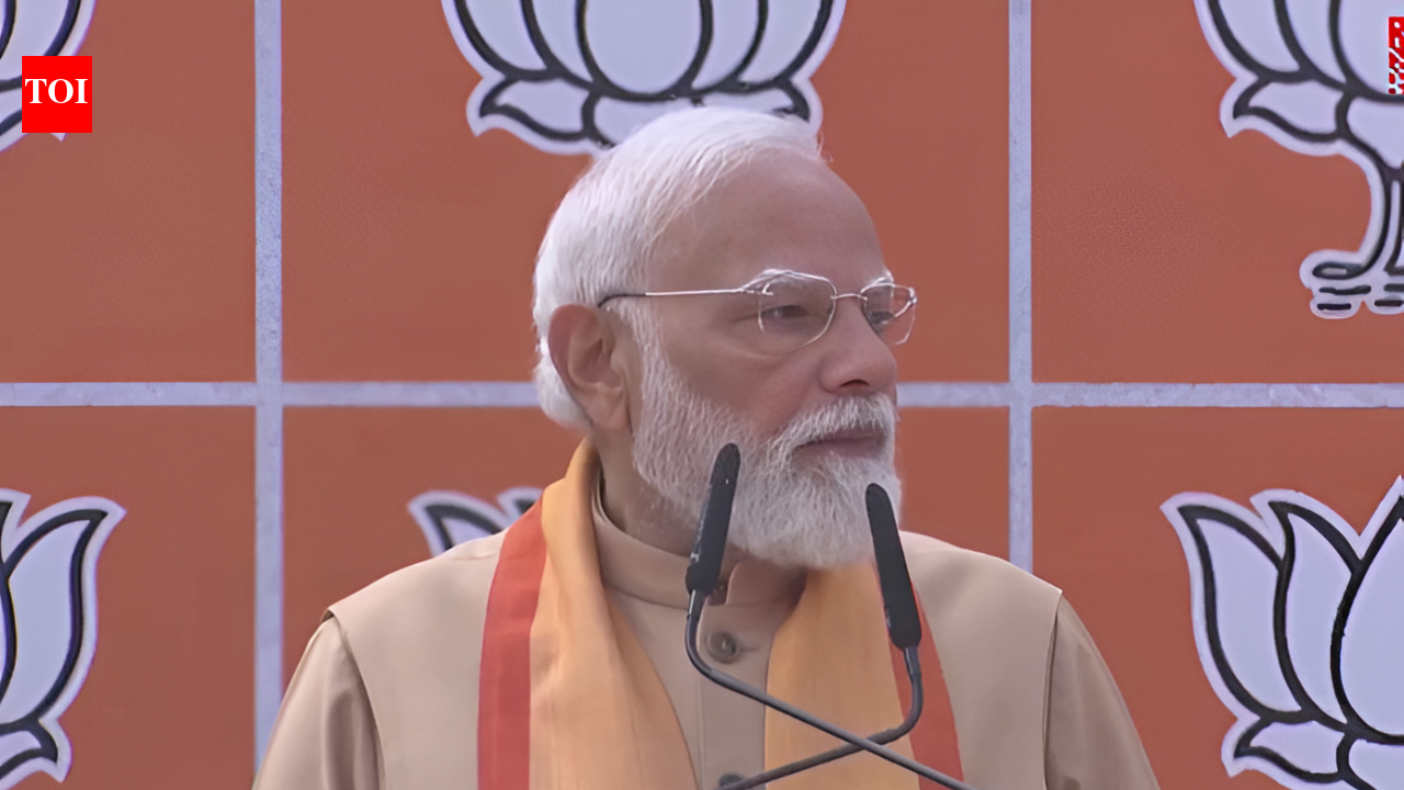 Prime Minister Narendra Modi NEW DELHI: “When it is about the party, Nitin Nabin is my boss,” Prime Minister Narendra Modi said, calling himself a “party worker” of the BJP, while addressing the gathering after the inauguration of young leader Nitin Nabin as the Bharatiya Janata Party’s youngest-ever national president.45-year-old Nitin Nabin, who hails from Bihar, assumed the post of BJP president, succeeding Jagat Prakash Nadda. He was sworn in as the party chief in the presence of Prime Minister Modi, Union home minister Amit Shah, outgoing president JP Nadda, and defence minister Rajnath Singh. BJP Picks Nitin Nabin As National President,To Take Charge January 20 Speaking from the BJP headquarters, PM Modi congratulated Nitin Nabin on behalf of millions of party workers across the country and described the BJP as the world’s largest political party.The prime minister also highlighted new party chief’s age, saying, “…Nitin Nabin ji will carry forward the legacy of the BJP. To put it in the language of today’s youth, Nitin ji himself is, in a way, a millennial.”Elaborating further, PM Modi said, “The next 25 years are very important. This is the period when a developed India is to be built, and it is destined to happen. At the beginning of this crucial period, our Nitin Nabin ji will carry forward the legacy of the BJP. To put it in the language of today’s youth, Nitin ji himself is, in a way, a millennial. He belongs to the generation that has witnessed major economic, social, and technological transformations in India. He belongs to the generation that received information from the radio in their childhood and is now an active user of AI. Nitin ji possesses both youthful energy and extensive experience in organisational work. This will be very beneficial for every worker of our party…”PM Modi also spoke about the BJP’s organisational culture and took a swipe at rival parties, contrasting the BJP as a “party of governance” while describing the Congress as a party driven by a “dynastic model.”Meanwhile, BJP workers in Patna celebrated Nitin Nabin’s appointment as the party’s 12th national president by bursting firecrackers.About the AuthorTOI News DeskThe TOI News Desk comprises a dedicated and tireless team of journalists who operate around the clock to deliver the most current and comprehensive news and updates to the readers of The Times of India worldwide. With an unwavering commitment to excellence in journalism, our team is at the forefront of gathering, verifying, and presenting breaking news, in-depth analysis, and insightful reports on a wide range of topics. The TOI News Desk is your trusted source for staying informed and connected to the ever-evolving global landscape, ensuring that our readers are equipped with the latest developments that matter most.”Read MoreEnd of ArticleFollow Us On Social MediaVideosDefence, Nuclear & Trade Push: Inside UAE Prez’s Short 3-Hour Trip To India, Meet With PM ModiPakistan Pushes To Broaden Saudi Defence Ties Into Wider Islamic World Security Alliance Like NATOBoost For India’s Defence Exports: Rajnath Flags Off First Batch Of Pinaka Guided Rockets To Armenia’MOUs Close To 1L Cr’: Himanta Biswa Sarma Seeks Investment As Assam Makes Davos Debut”Visit Marks Milestone In Strengthening India-UAE Partnership…” MEA On The Visit Of UAE PresidentIndia-US Trade Talks Ongoing In Complex Environment, Says Mukesh AghiBangladesh Admits 645 Minority Incidents In 2025 But Downplays Communal Angle Amid Hindu KillingsBJP Picks Nitin Nabin As National President,To Take Charge January 20“…We Find Threatening”: Poland Raises Alarm Over India’s Role In Russia Zapad ExercisesMore Than Optics: Why PM Modi’s Rare Airport Gesture For UAE President Matters For India’s Strategy123Photostories5 reasons why teens prefer texting over talkingTop period dramas to watch on OTT: ‘Bridgerton’, ‘House of the Dragon’, and moreQuote of the day by Sadhguru: “If you are willing to learn, life is constantly teaching.”How to make Kerala-Style Appam and Chicken Stew for lunch at homeBaby names inspired by celestial bodiesThese 5 animals sleep most of the day, and here’s why8 baby boy names taken from famous literature and poetry with a twistFake Sweet Potato in the market? How to check the purity of sweet potato at home and 6 easy dishesHow to make classic Bread Halwa at home8 baby girl names inspired by rare flowers from around the world123Hot PicksSilver price todayBudget 2026Karnataka DGP ScandalGold price predictionNitin NabinPublic holidays January 2026Bank Holidays JanuaryTop TrendingMatthew StaffordJEE Main 2026Oskar Sundqvist InjuryAndrew CallaghanLuka DoncicRoger FedererKlay ThomponMagic Johnson vs Hakeem Net WorthSergei Bobrovsky and San Jose FightWashington Wizards vs Los Angeles Clippers