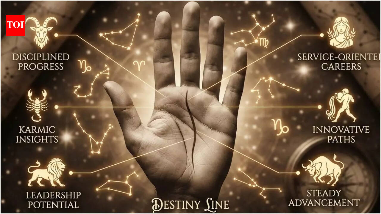 6 Zodiac signs with strong destiny lines, According to astrology