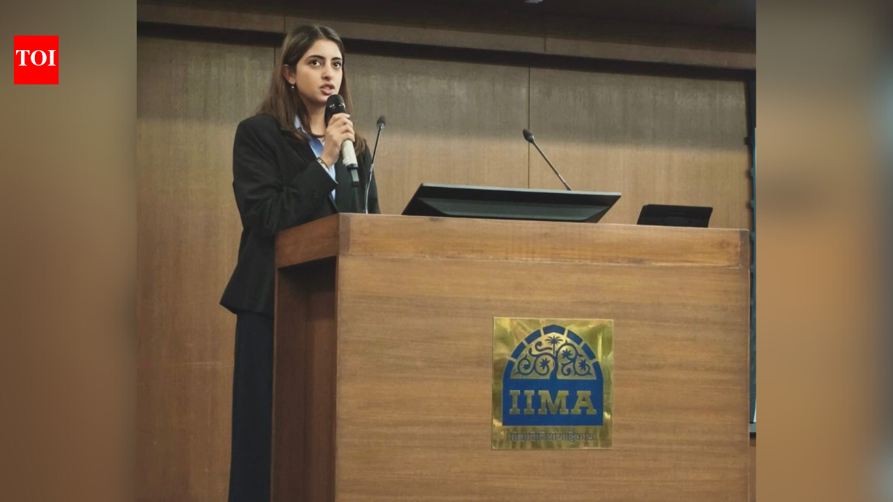 Navya Naveli Nanda is studying Blended MBA at IIM Ahmedabad: Check if you are eligible, course fee and more