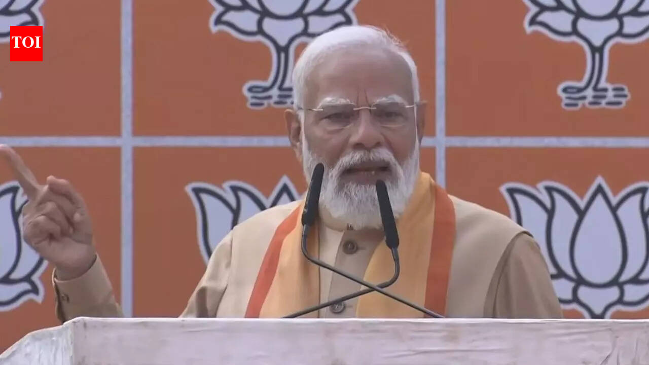 PM Modi NEW DELHI: Prime Minister Narendra Modi on Tuesday doubled down on his government’s ambition to detect and deport illegal immigrants in the country, while strongly criticising the political parties “protecting or covering up for illegal immigrants for the sake of vote bank politics”.Addressing the party workers after the new BJP chief Nitin Nabin took charge, PM Modi said: “Illegal immigrants pose a great threat to the country’s security. Identifying them and sending them back to their countries is absolutely essential.””No country in the world accepts illegal immigrants. India, too, cannot allow illegal immigrants to steal the rights of our poor and our youth. Illegal immigrants pose a great threat to the country’s security. Identifying them and sending them back to their countries is absolutely essential,” PM Modi said during an address at the BJP headquarters.Without naming any political party, but in an apparent attack on Trinamool Congress (TMC), which rules the poll-bound West Bengal, PM Modi lashed out at parties “covering up for illegal immigrants” and said: “We must expose them to the public”.PM Modi also said the world doesn’t question the “wealthiest and most powerful countries” when they crack down on illegal immigrants.”Even the world’s wealthiest and most powerful countries are investigating and apprehending illegal immigrants within their borders and deporting them. And the world doesn’t question them, asking, “Why are you deporting these illegal immigrants? You were waving the flag of democracy. You were acting like the rulers of the world, so why are you doing this?” PM Modi said.’Urban Naxalism a major challenge’Stepping up his offensive against the BJP’s nemesis, PM Modi said another major challenge is “urban Naxalism”, the scope of which he said has become “international”.The Prime Minister said that the “urban Naxals isolated the BJP” and treated the party like “untouchables throughout the country,” adding he said urban Naxals are “continuously working to harm India”.”Another major challenge is urban Naxalism. The scope of urban Naxalism is becoming international. If they tweet something positive about Modi even once or twice a year, or say something positive on TV, or write something positive in a newspaper, some journalists humiliate them so much that they are hounded and made untouchable. They are silenced so that they can never speak again. This is the method of urban Naxalism,” PM Modi said. The PM further said: “For years, they isolated the BJP and treated us like untouchables throughout the country. Now the country is understanding the actions of these urban Naxals. Urban Naxals are continuously working to harm India.”About the AuthorTOI News DeskThe TOI News Desk comprises a dedicated and tireless team of journalists who operate around the clock to deliver the most current and comprehensive news and updates to the readers of The Times of India worldwide. With an unwavering commitment to excellence in journalism, our team is at the forefront of gathering, verifying, and presenting breaking news, in-depth analysis, and insightful reports on a wide range of topics. The TOI News Desk is your trusted source for staying informed and connected to the ever-evolving global landscape, ensuring that our readers are equipped with the latest developments that matter most.”Read MoreEnd of ArticleFollow Us On Social MediaVideosOp Sindoor On Kartavya Path: IAF To Showcase How India Fights Modern Wars During R-Day ParadeDefence, Nuclear & Trade Push: Inside UAE Prez’s Short 3-Hour Trip To India, Meet With PM ModiPakistan Pushes To Broaden Saudi Defence Ties Into Wider Islamic World Security Alliance Like NATOBoost For India’s Defence Exports: Rajnath Flags Off First Batch Of Pinaka Guided Rockets To Armenia’MOUs Close To 1L Cr’: Himanta Biswa Sarma Seeks Investment As Assam Makes Davos Debut”Visit Marks Milestone In Strengthening India-UAE Partnership…” MEA On The Visit Of UAE PresidentIndia-US Trade Talks Ongoing In Complex Environment, Says Mukesh AghiBangladesh Admits 645 Minority Incidents In 2025 But Downplays Communal Angle Amid Hindu KillingsBJP Picks Nitin Nabin As National President,To Take Charge January 20“…We Find Threatening”: Poland Raises Alarm Over India’s Role In Russia Zapad Exercises123Photostories5 OTT series that celebrate strong and complex female protagonistsMumbai’s Lokhandwala: 4 decades of dreams, demolition, and rising towers5 desi gobi dishes among the ’29 Best Dishes with Cauliflower’ as rated by top global culinary agency5 reasons why teens prefer texting over talkingTop period dramas to watch on OTT: ‘Bridgerton’, ‘House of the Dragon’, and moreQuote of the day by Sadhguru: “If you are willing to learn, life is constantly teaching.”How to make Kerala-Style Appam and Chicken Stew for lunch at homeBaby names inspired by celestial bodiesThese 5 animals sleep most of the day, and here’s why8 baby boy names taken from famous literature and poetry with a twist123Hot PicksSilver price todayBudget 2026Karnataka DGP ScandalGold price predictionNitin NabinPublic holidays January 2026Bank Holidays JanuaryTop TrendingMatthew StaffordJEE Main 2026Oskar Sundqvist InjuryAndrew CallaghanAtlanta Braves RumorsRoger FedererKlay ThomponJohn Harbaughs WifeBengaluru WeatherDC Robert Saleh