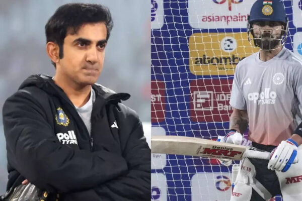 Crowd chants ‘Gautam Gambhir haye haye’; Virat Kohli reacts – WATCH