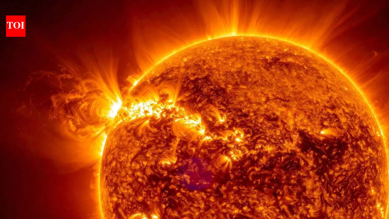 Strongest solar radiation storm in 20 years reaches Earth: Satellites and flights on alert; NOAA confirms
